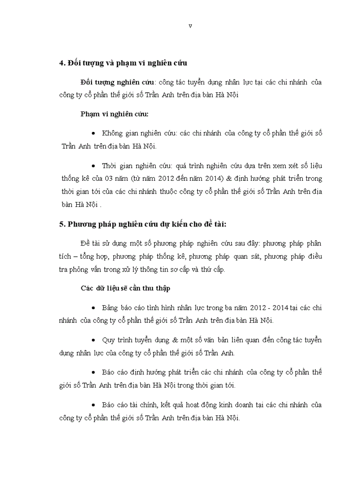 image for page ThS Hoàn thiện công tác tuyển dụng nhân lực tại các chi nhánh của công ty cổ phần thế giới số Trần Anh trên địa bàn Hà Nội