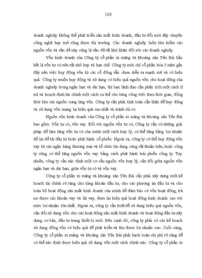 image for page ThS Nâng cao năng lực cạnh tranh của Công ty cổ phần Xi măng và Khoáng sản Yên Bái giai đoạn 2013 2020