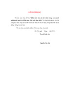 ThS Kiểm toán Báo cáo tài chính trong các doanh nghiệp nhà nước do Kiểm toán Nhà nước thực hiện