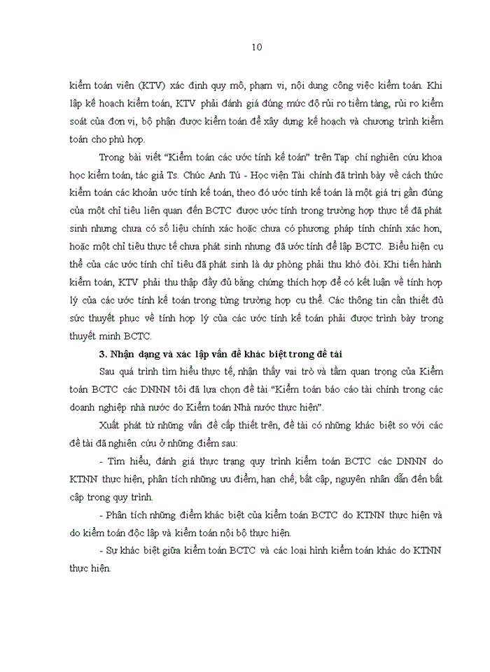 image for page ThS Kiểm toán Báo cáo tài chính trong các doanh nghiệp nhà nước do Kiểm toán Nhà nước thực hiện