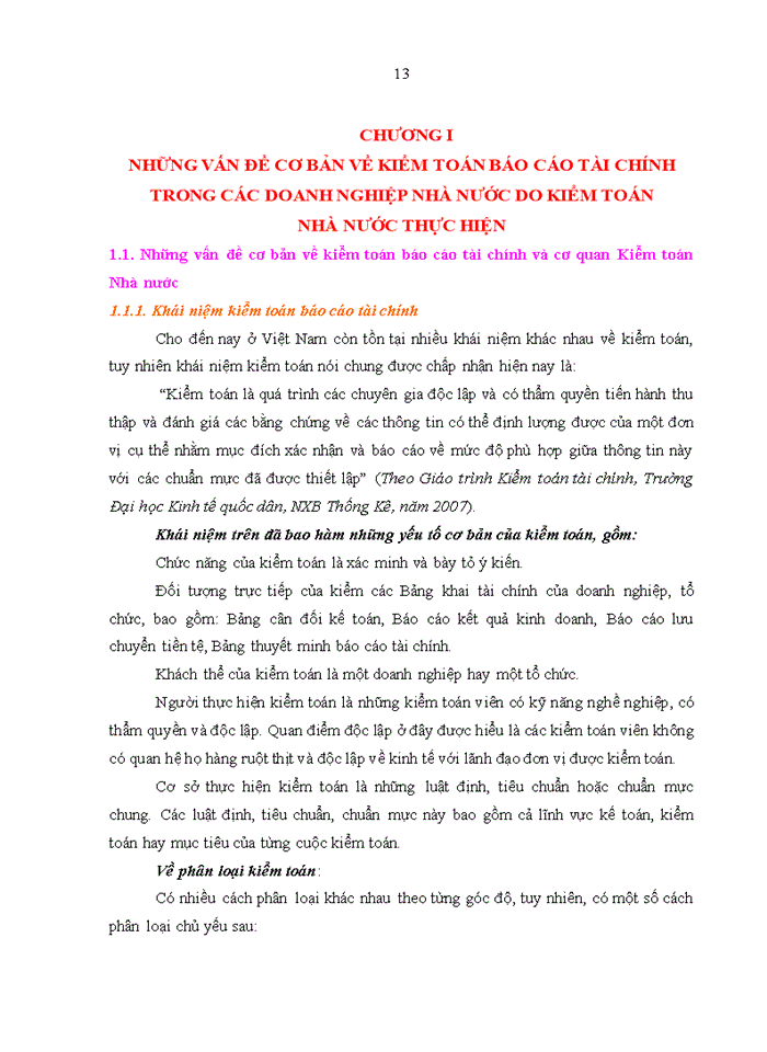 image for page ThS Kiểm toán Báo cáo tài chính trong các doanh nghiệp nhà nước do Kiểm toán Nhà nước thực hiện