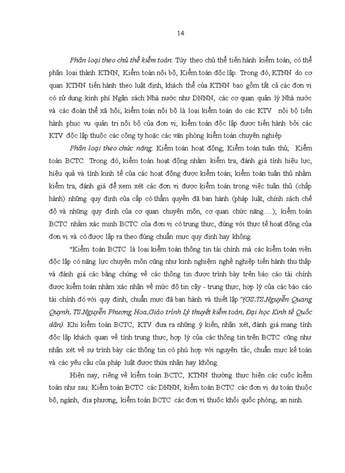 image for page ThS Kiểm toán Báo cáo tài chính trong các doanh nghiệp nhà nước do Kiểm toán Nhà nước thực hiện