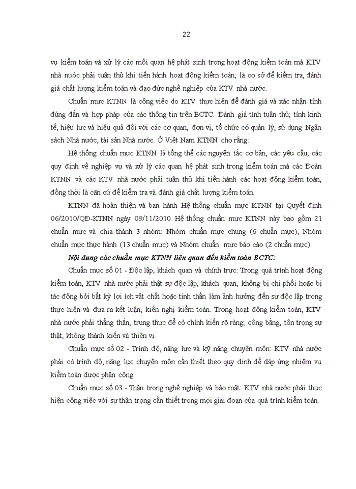 image for page ThS Kiểm toán Báo cáo tài chính trong các doanh nghiệp nhà nước do Kiểm toán Nhà nước thực hiện