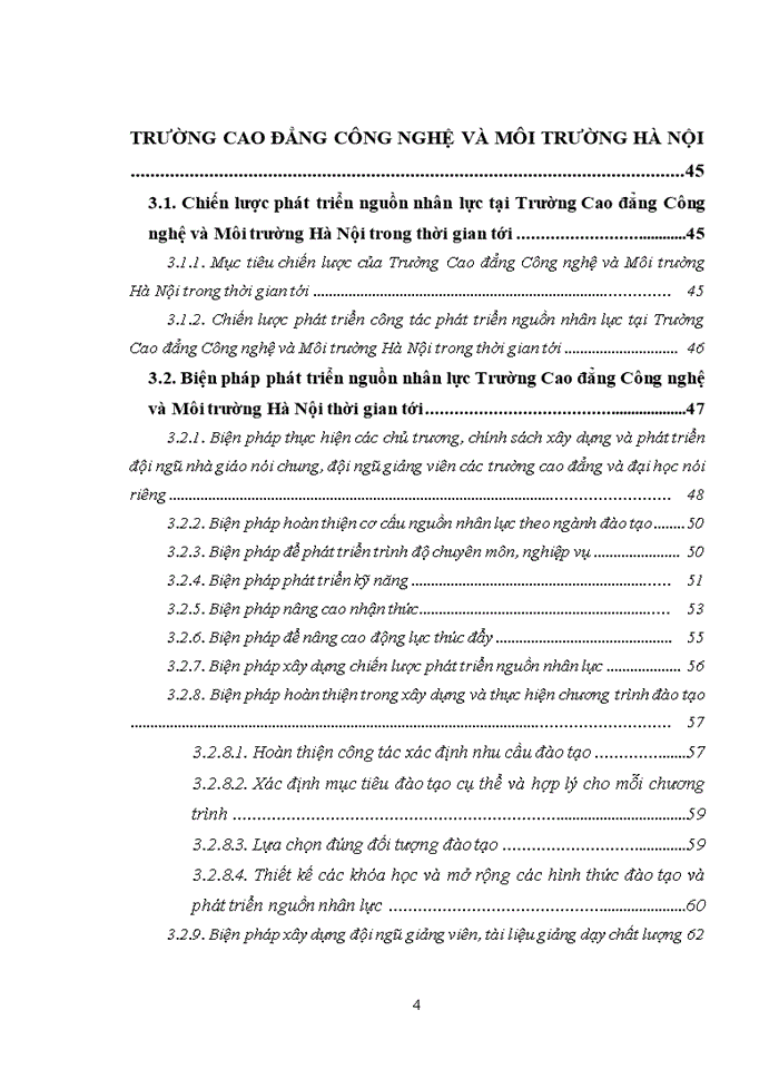 image for page ThS Phát triển nguồn nhân lực tại Trường Cao đẳng Công nghệ và Môi trường Hà Nội