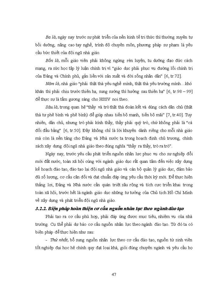 image for page ThS Phát triển nguồn nhân lực tại Trường Cao đẳng Công nghệ và Môi trường Hà Nội