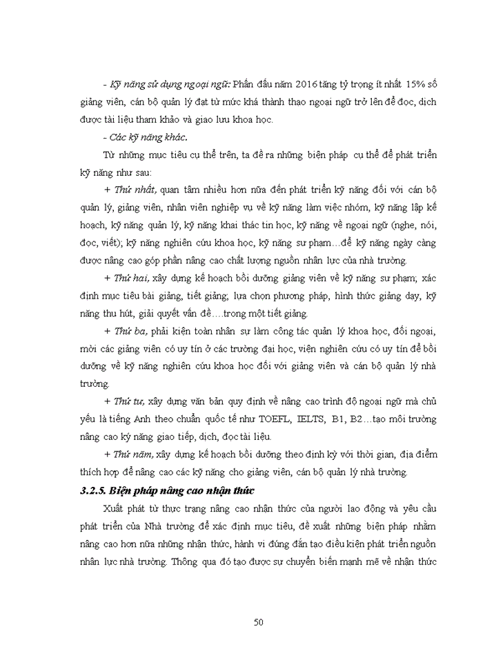 image for page ThS Phát triển nguồn nhân lực tại Trường Cao đẳng Công nghệ và Môi trường Hà Nội
