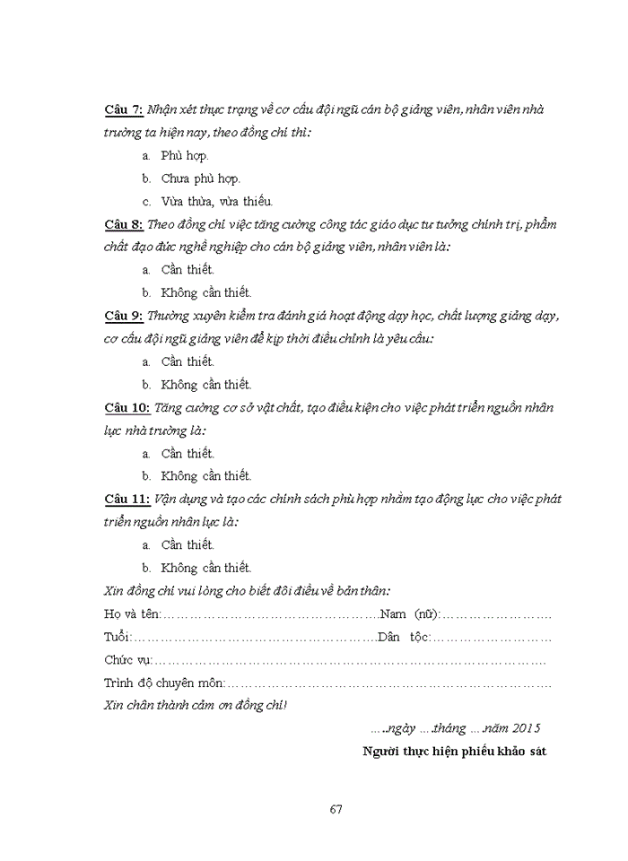 image for page ThS Phát triển nguồn nhân lực tại Trường Cao đẳng Công nghệ và Môi trường Hà Nội