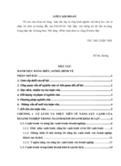 ThS Nâng cao năng lực cạnh tranh của khách sạn Mai Hotel Hà Nội