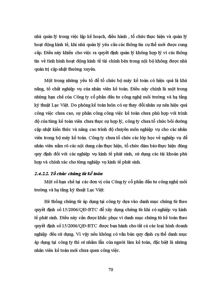 image for page ThS Hoàn thiện tổ chức công tác kế toán tại Công ty cổ phần đầu tư công nghệ môi trường và hạ tầng kỹ thuật Lạc Việt