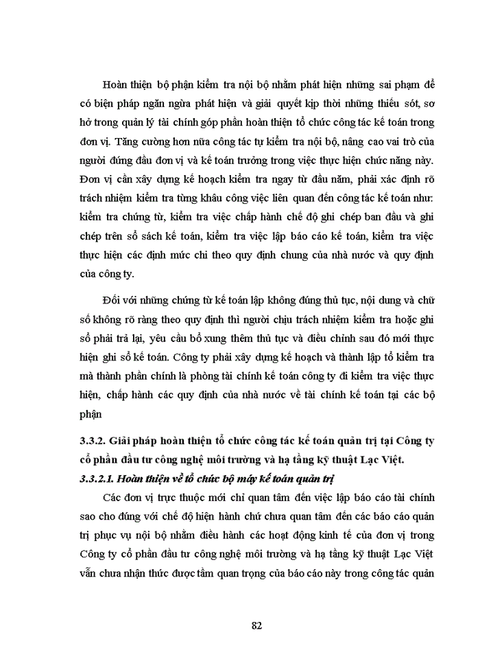 image for page ThS Hoàn thiện tổ chức công tác kế toán tại Công ty cổ phần đầu tư công nghệ môi trường và hạ tầng kỹ thuật Lạc Việt