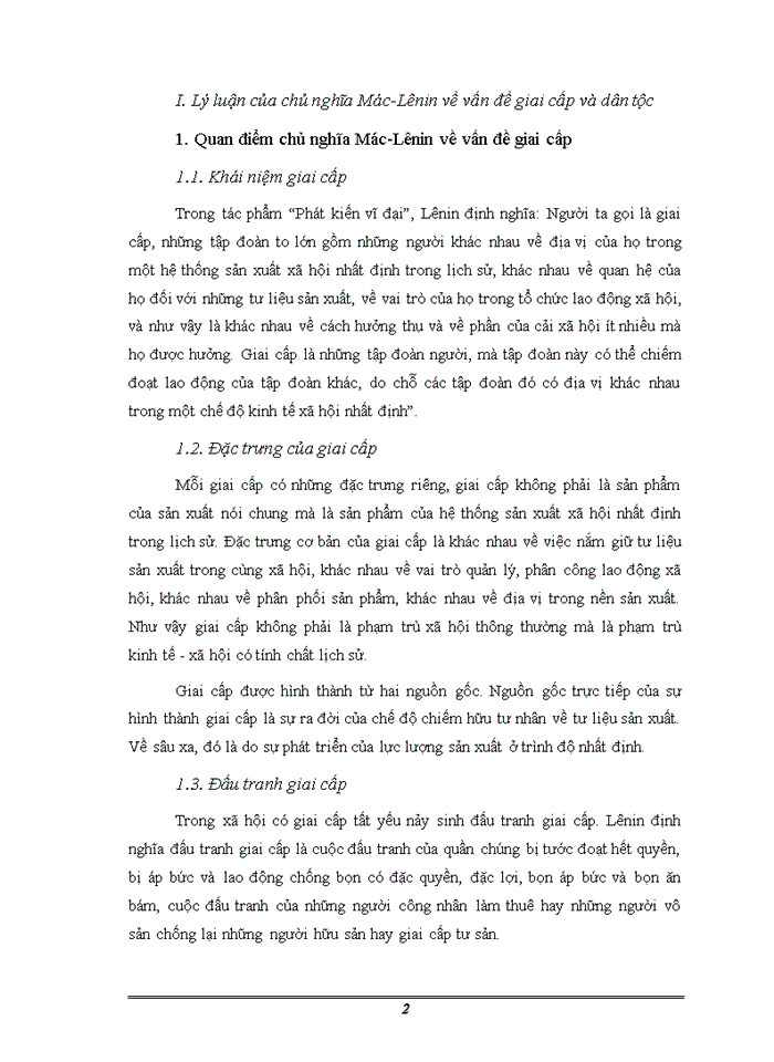 image for page Tư tưởng TƯ TƯỞNG HỒ CHÍ MINH VỀ VẤN ĐỀ GIAI CẤP VÀ VẤN ĐỀ DÂN TỘC