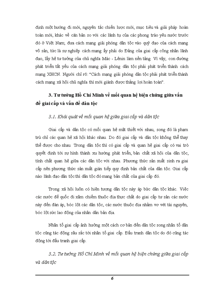 image for page Tư tưởng TƯ TƯỞNG HỒ CHÍ MINH VỀ VẤN ĐỀ GIAI CẤP VÀ VẤN ĐỀ DÂN TỘC