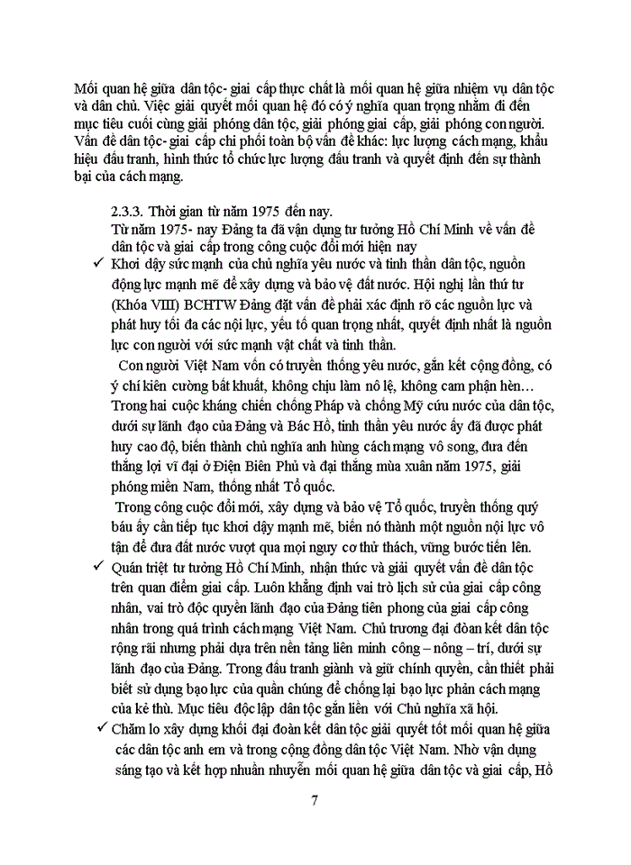 image for page Tư tưởng Tư tưởng Hồ Chí Minh về vấn đề về dân tộc và gia cấp