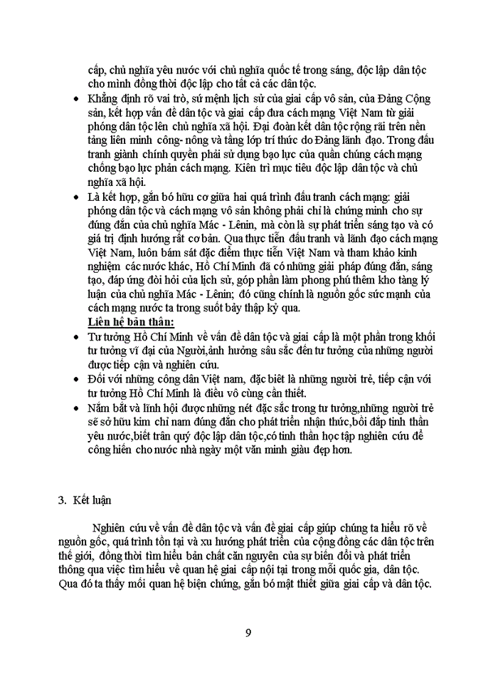 image for page Tư tưởng Tư tưởng Hồ Chí Minh về vấn đề về dân tộc và gia cấp