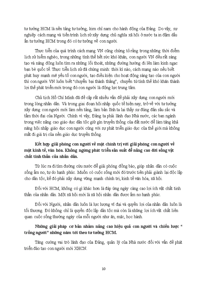 image for page Tư tưởng Tư tưởng Hồ Chí Minh về xây dựng con người mới