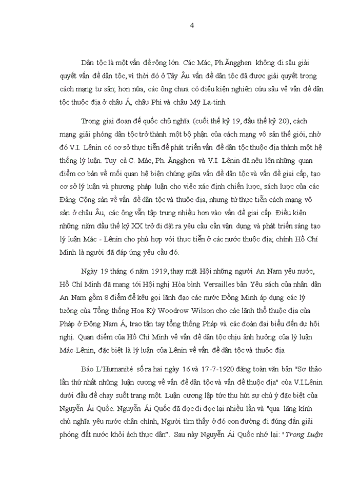 image for page Tư tưởng Phân tích luận điểm của chủ tịch Hồ Chí Minh Tất cả các dân tộc trên thế giới đều sinh ra bình đẳng dân tộc nào cũng có quyền sống quyền sung sướng và quyền tự do Liên hệ thực tiễn cách mạng Việt Nam