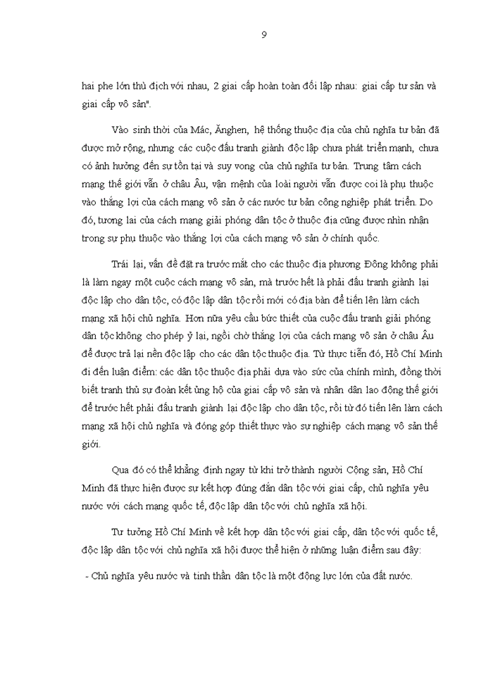 image for page Tư tưởng Phân tích luận điểm của chủ tịch Hồ Chí Minh Tất cả các dân tộc trên thế giới đều sinh ra bình đẳng dân tộc nào cũng có quyền sống quyền sung sướng và quyền tự do Liên hệ thực tiễn cách mạng Việt Nam