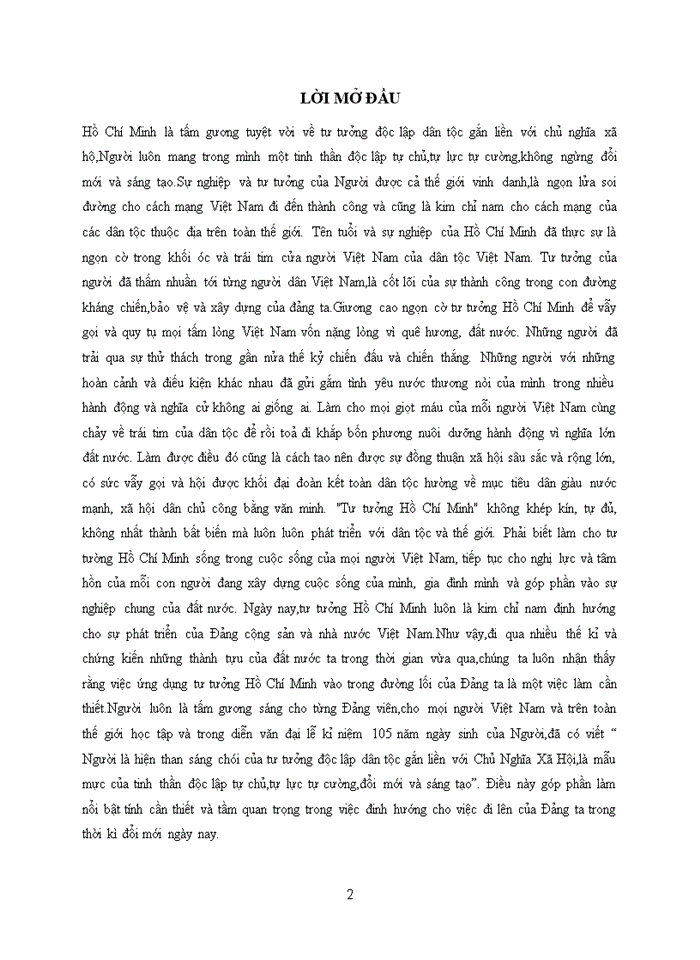 image for page Tư tưởng Phân tích luận điểm của Hồ Chí Minh Nước độc lập mà dân không được hưởng tự do hạnh phúc thì độc lập cũng chẳng có nghĩa lý gì Vận dụng lý luận vào thực tiễn ở Việt Nam