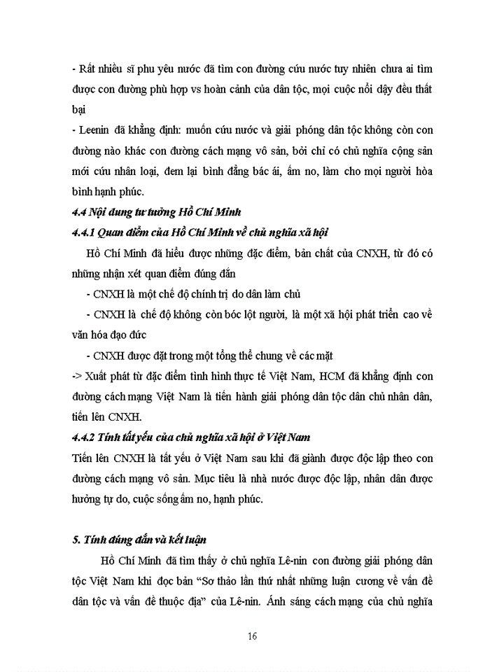 image for page Tư tưởng Phân tích luận điểm của Hồ Chí Minh Bây giờ học thuyết nhiều chủ nghĩa nhiều nhưng chủ nghĩa chân chính nhất chắc chắn nhất cách mạng nhất vẫn là chủ nghĩa Lênin