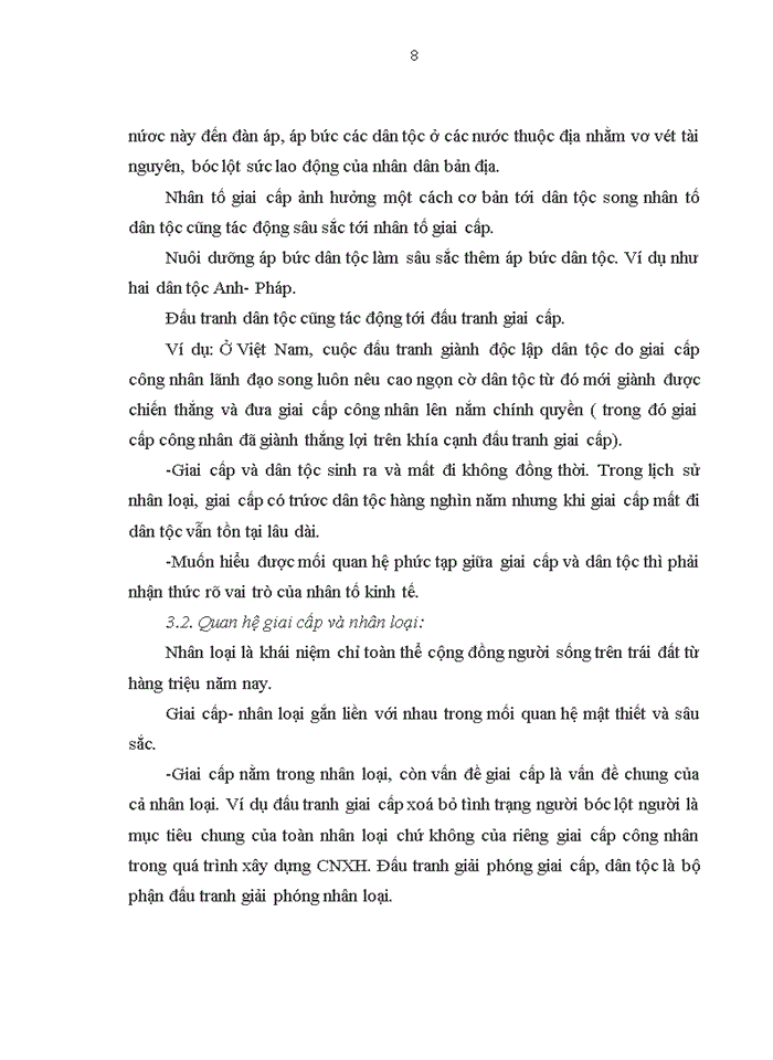 image for page Tư tưởng Quan niệm của chủ nghĩa Mác- Lê Nin về giai cấp và đấu tranh giai cấp