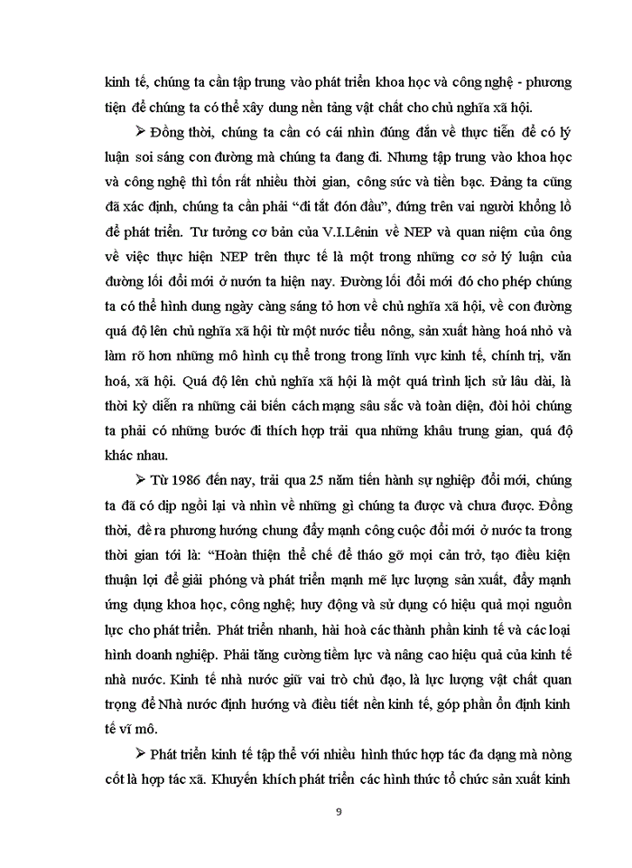 image for page Tư tưởng Lý luận về chức năng tư tưởng của Kinh tế chính trị Mác-Lênin và sự vận dụng vào thực tế Việt Nam hiện nay