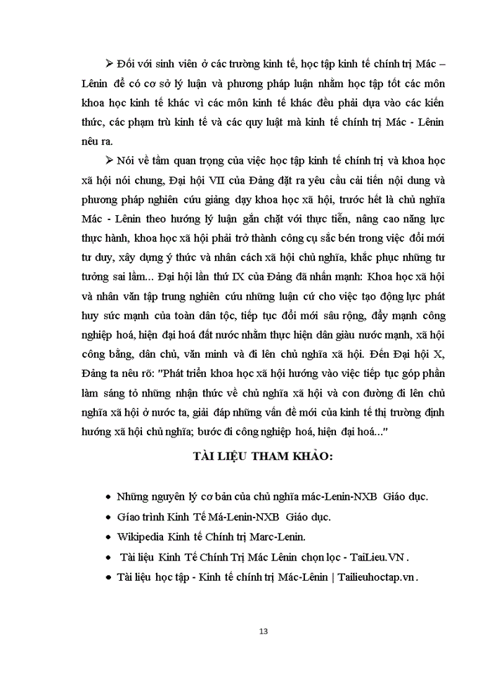 image for page Tư tưởng Lý luận về chức năng tư tưởng của Kinh tế chính trị Mác-Lênin và sự vận dụng vào thực tế Việt Nam hiện nay