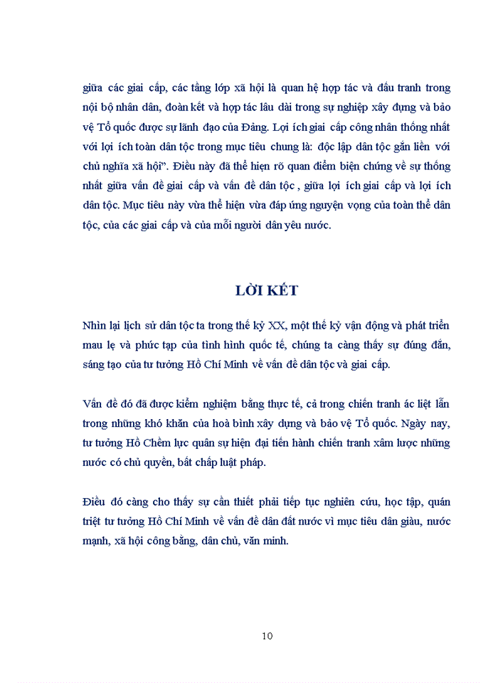 image for page Tư tưởng TƯ TƯỞNG HỒ CHÍ MINH VỀ VẤN ĐỀ GIAI CẤP VÀ DÂN TỘC