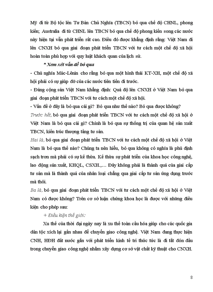 image for page Tư tưởng Quan điểm cá nhân về sự lựa chọn đi lên chủ nghĩa xã hội của Hồ Chí Minh