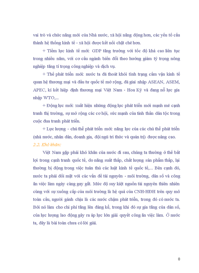 image for page Đường lối đảng Qua việc nghiên cứu năm quan điểm của Đảng Cộng sản Việt Nam về công nghiệp hóa - hiện đại hóa trong thời kỳ đổi mới Hãy rút ra thực chất của vấn đề công nghiệp hóa - hiện đại hóa ở nước ta hiện nay 2 Nếu có thể góp ý cho Đảng trong hoạch định nội dung về công nghiệp hóa - hiện đại hóa thì ý kiến đóng góp của bạn là gì