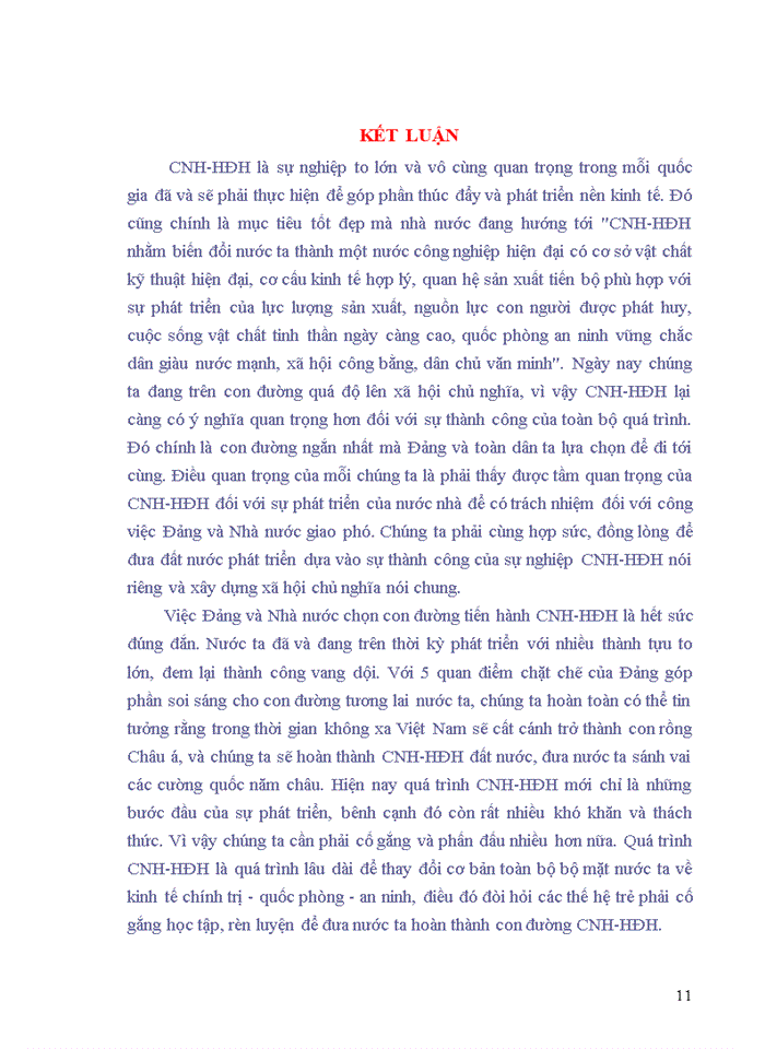 image for page Đường lối đảng Qua việc nghiên cứu năm quan điểm của Đảng Cộng sản Việt Nam về công nghiệp hóa - hiện đại hóa trong thời kỳ đổi mới Hãy rút ra thực chất của vấn đề công nghiệp hóa - hiện đại hóa ở nước ta hiện nay 2 Nếu có thể góp ý cho Đảng trong hoạch định nội dung về công nghiệp hóa - hiện đại hóa thì ý kiến đóng góp của bạn là gì