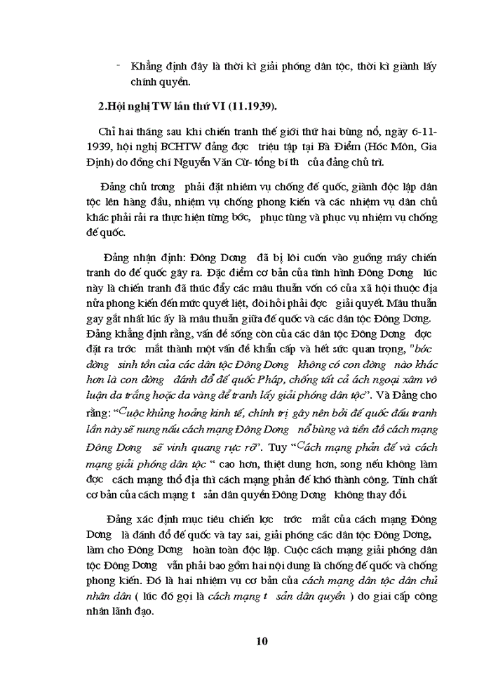 image for page Đường lối đảng Lịch sử của Đảng cộng sản Việt Nam và Cách mạng tháng 8-1945