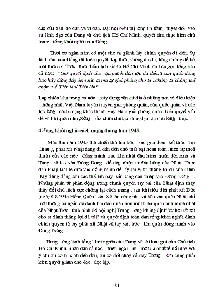 image for page Đường lối đảng Lịch sử của Đảng cộng sản Việt Nam và Cách mạng tháng 8-1945