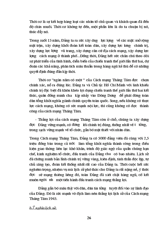 image for page Đường lối đảng Lịch sử của Đảng cộng sản Việt Nam và Cách mạng tháng 8-1945