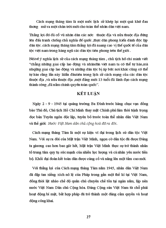 image for page Đường lối đảng Lịch sử của Đảng cộng sản Việt Nam và Cách mạng tháng 8-1945