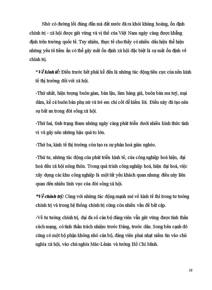 image for page Đường lối đảng Phân tích nhận thức mới của Đảng ta về xây dựng hệ thống chính trị thời kì đổi mới Hãy nêu suy nghĩ của bản thân khi nghiên cứu nhận thức trên