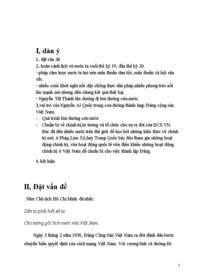 image for page Đường lối đảng Vai trò của lãnh tụ nguyễn ái quốc trong việc thành lập đảng cộng sản việt nam