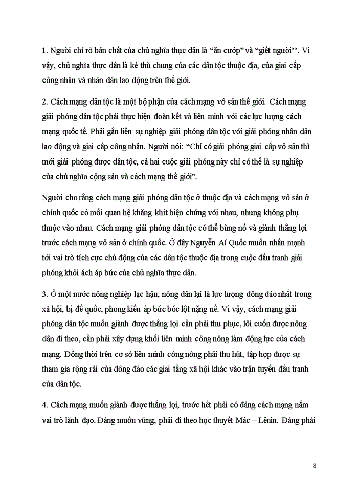 image for page Đường lối đảng Vai trò của lãnh tụ nguyễn ái quốc trong việc thành lập đảng cộng sản việt nam