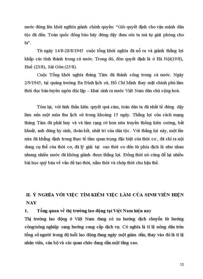 image for page Đường lối đảng Phân tích nghệ thuật tạo thời cơ và chớp thời cơ của Đảng trong cách mạng tháng 8-1945