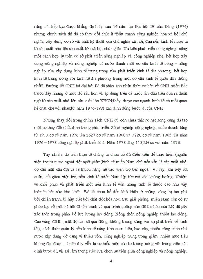 image for page Đường lối đảng Sự phát triển trong nhận thức của Đảng về đường lối công nghiệp hóa hiện đại hóa ở Việt Nam từ năm 1960-2011