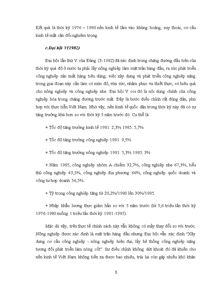 image for page Đường lối đảng Sự phát triển trong nhận thức của Đảng về đường lối công nghiệp hóa hiện đại hóa ở Việt Nam từ năm 1960-2011