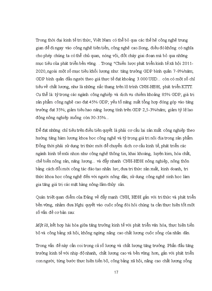 image for page Đường lối đảng Sự phát triển trong nhận thức của Đảng về đường lối công nghiệp hóa hiện đại hóa ở Việt Nam từ năm 1960-2011