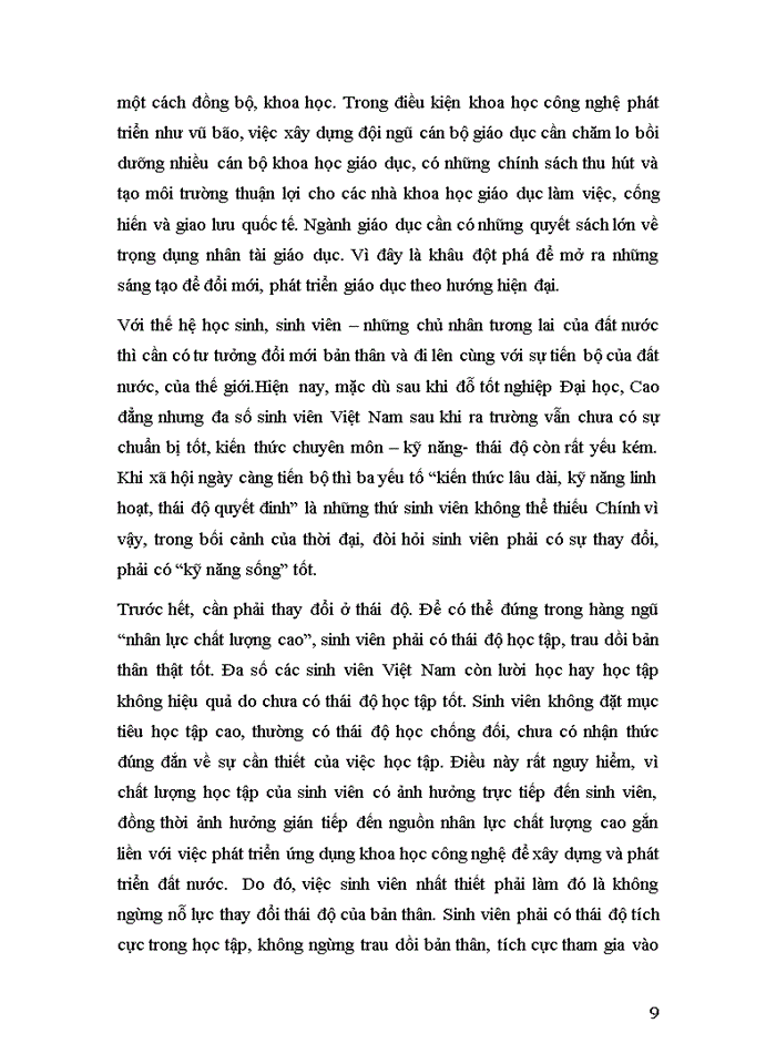 image for page Đường lối đảng 1 trong 3 bước đột phá chiến lược mà Đại hội XI đã nêu đó là nâng cao và phát triển nguồn nhân lực là yếu tố quyết định và đẩy mạnh trong việc phát trển ứng dụng khoa học công nghệ để đảm bảo cho sự phát triển nhanh và bền vững