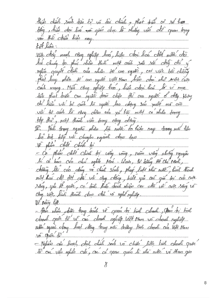 image for page Đường lối đảng Phân tích quan điểm lấy phát huy nguồn lực con người là yếu tố cơ bản cho sự phát triển nhanh và bền vững trình bày suy nghĩ cá nhân của anh chị về tình trạng nguồnông nghiệp nhân lực của nước ta hiện nay trong mối liên hệ trực tiếp với chuyên ngành đào tạo