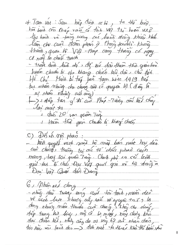 image for page Đường lối đảng tình thế ngàn cân treo sợi tóc cách mạng việt nam sau 8 - 1945 và vẫn chủ trương biện pháp của đảng nhằm đưa đất nước thoát khỏi tình trạng trên bài học sinh viên rút ra trong thực tiễn xây dựng đất nước trên