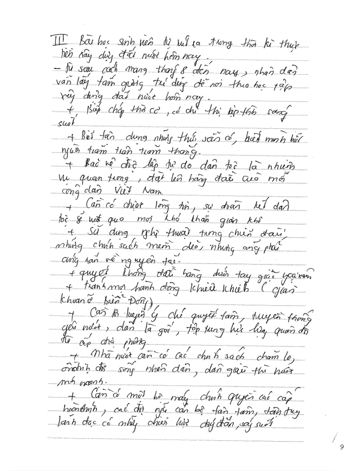 image for page Đường lối đảng tình thế ngàn cân treo sợi tóc cách mạng việt nam sau 8 - 1945 và vẫn chủ trương biện pháp của đảng nhằm đưa đất nước thoát khỏi tình trạng trên bài học sinh viên rút ra trong thực tiễn xây dựng đất nước trên