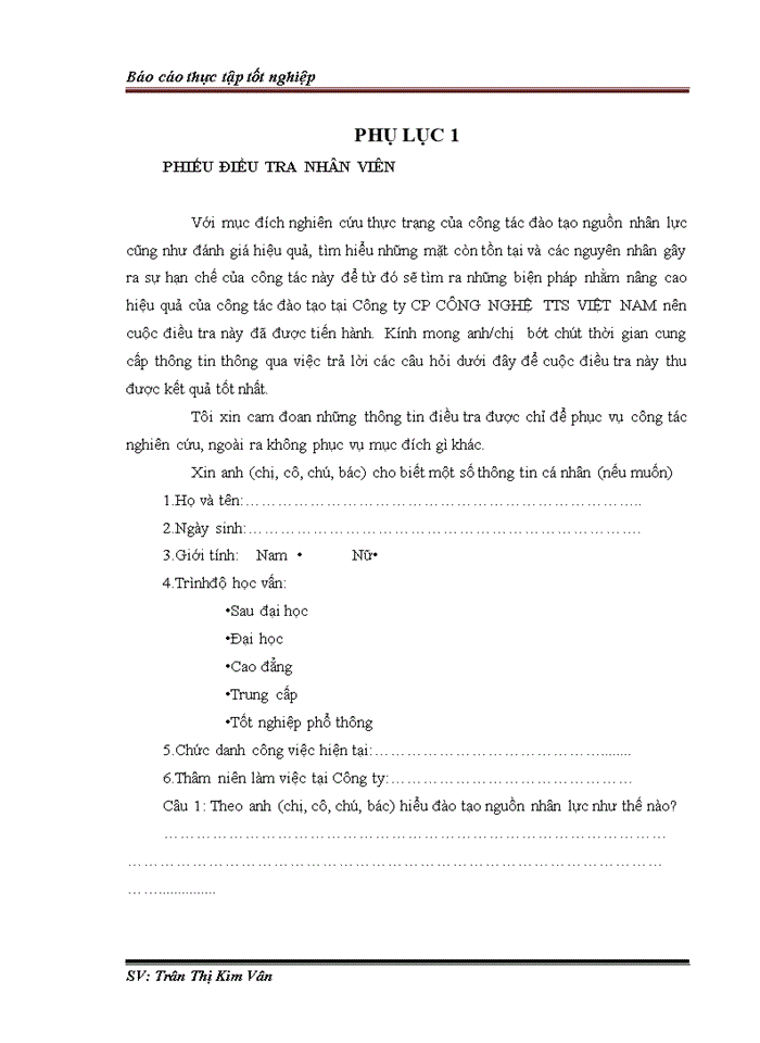 image for page Giải pháp hoàn thiện công tác đào tạo và phát triển nguồn nhân lực tại Công Ty Cổ phần Công Nghệ TTS Việt Nam