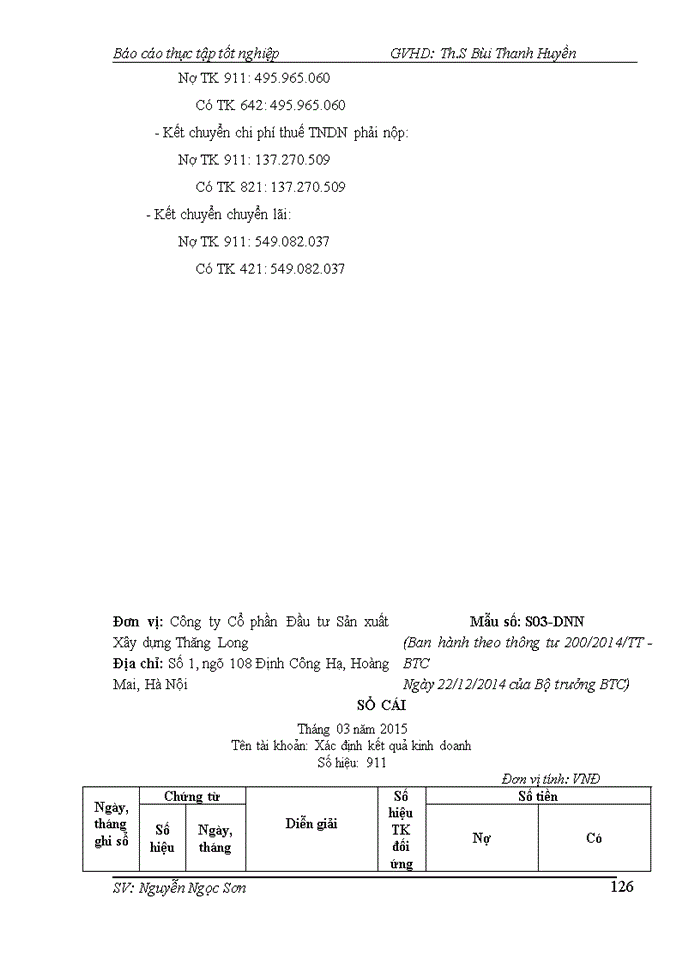 image for page Báo cáo Tổ chức công tác kế toán tại Công ty Cổ phần Đầu tư Sản xuất Xây dựng Thăng Long