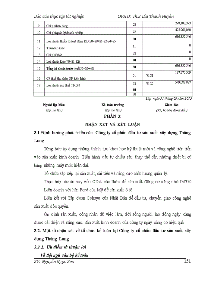 image for page Báo cáo Tổ chức công tác kế toán tại Công ty Cổ phần Đầu tư Sản xuất Xây dựng Thăng Long