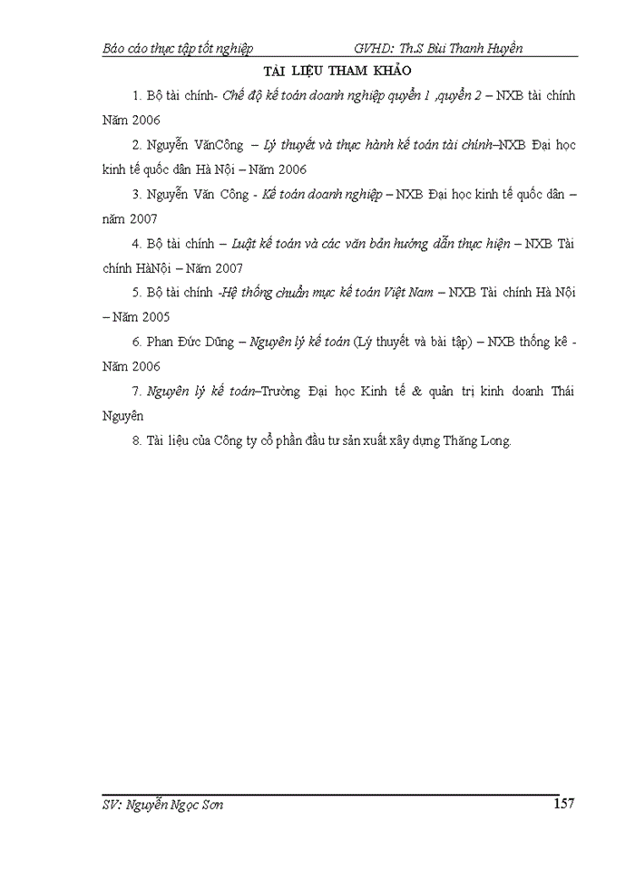 image for page Báo cáo Tổ chức công tác kế toán tại Công ty Cổ phần Đầu tư Sản xuất Xây dựng Thăng Long