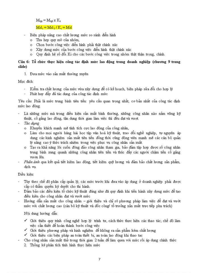 image for page Định mức lao động